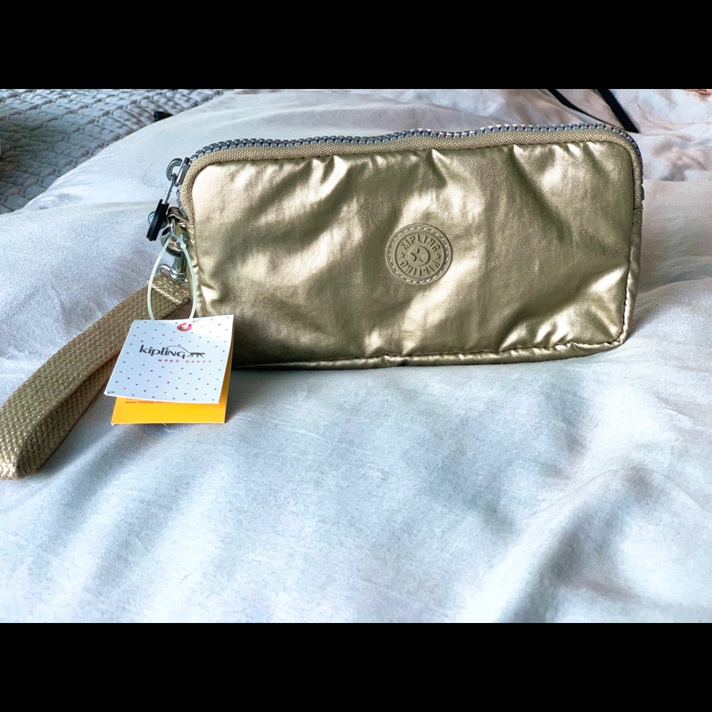 New Kipling wristlet wallet